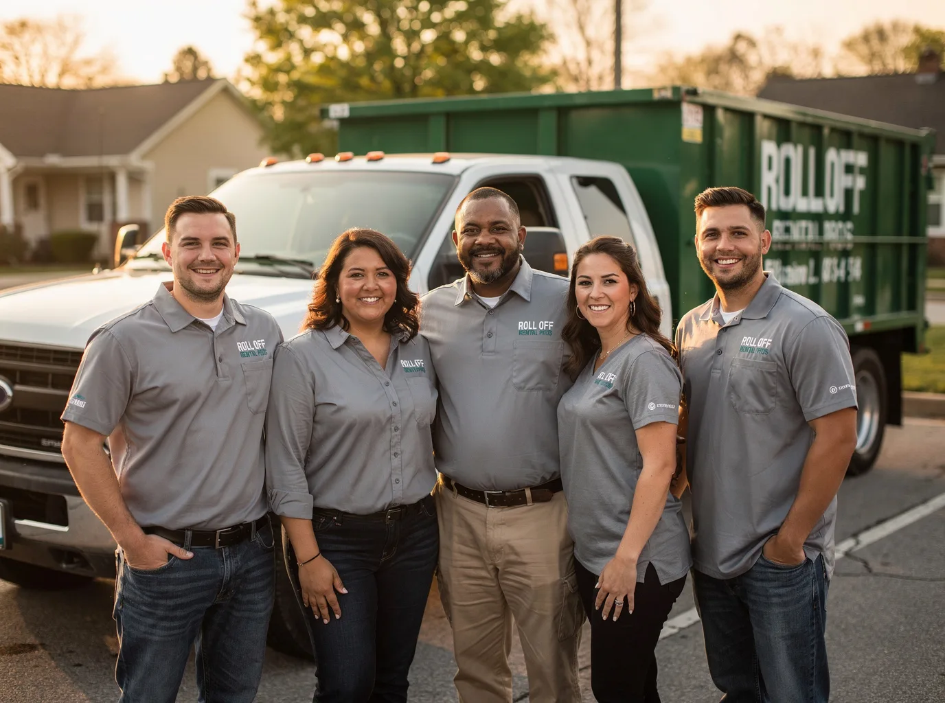 Roll Off Dumpster Rental company in Sheldon, IL